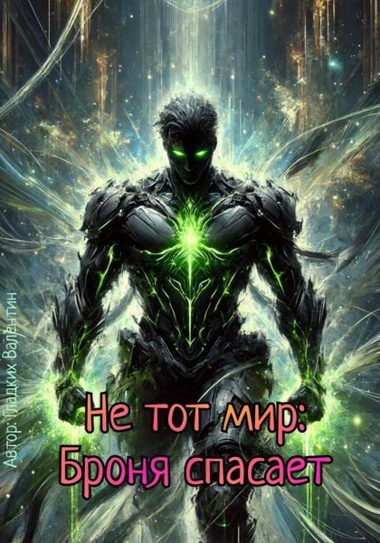 Обложка книги  «Не тот мир: Броня спасает»