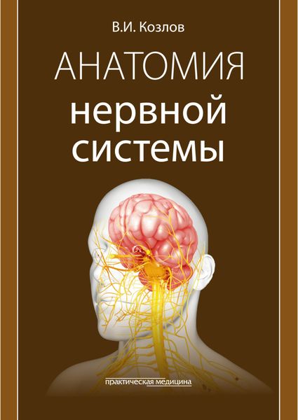 Обложка книги  «Анатомия нервной системы. Учебное пособие»