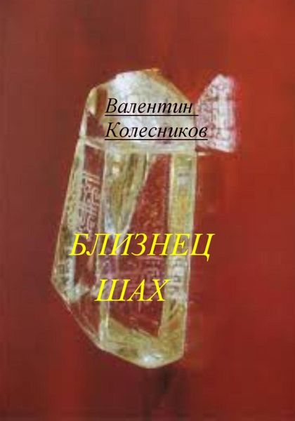 Обложка книги  «Близнец Шах»