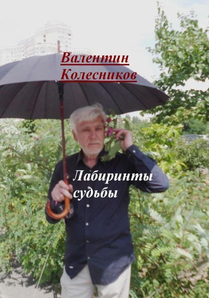 Обложка книги  «Лабиринты судьбы»