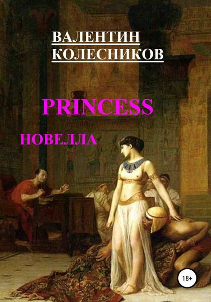 Обложка книги  «PRINCESS новелла»