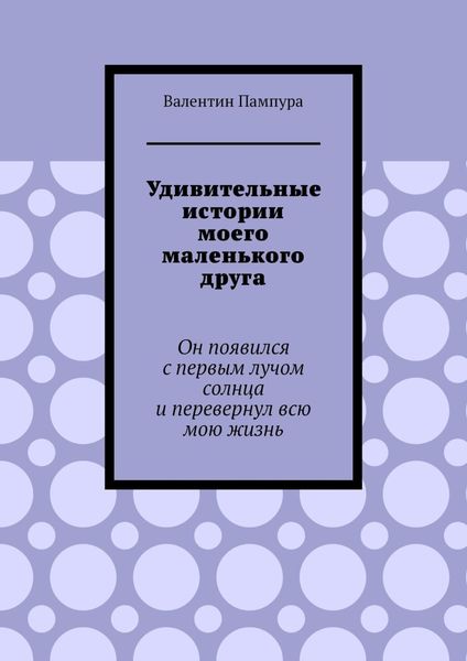 Обложка книги  «Удивительные истории моего маленького друга. Он появился с первым лучом солнца и перевернул всю мою жизнь»