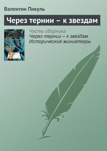Обложка книги «Через тернии – к звездам»