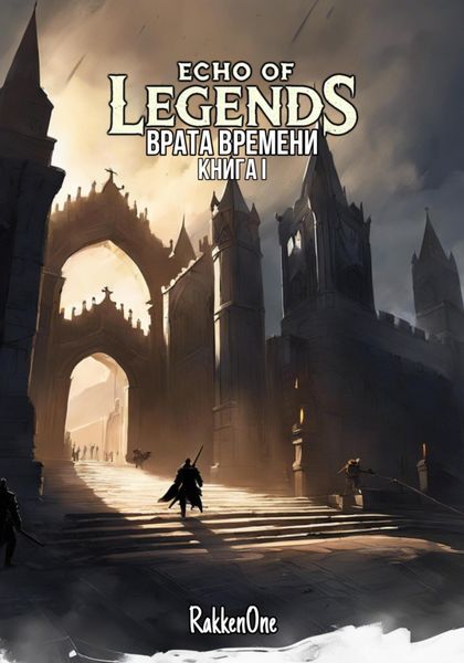 Обложка книги «Echo of Legends: Врата Времени I»