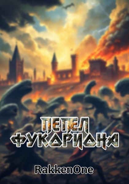 Обложка книги «Пепел Фукориона»