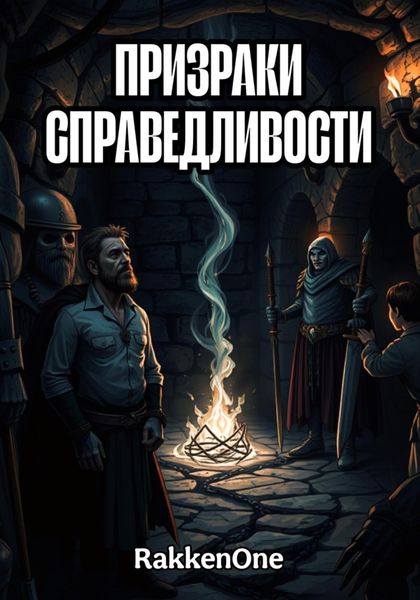 Обложка книги «Призраки Справедливости»