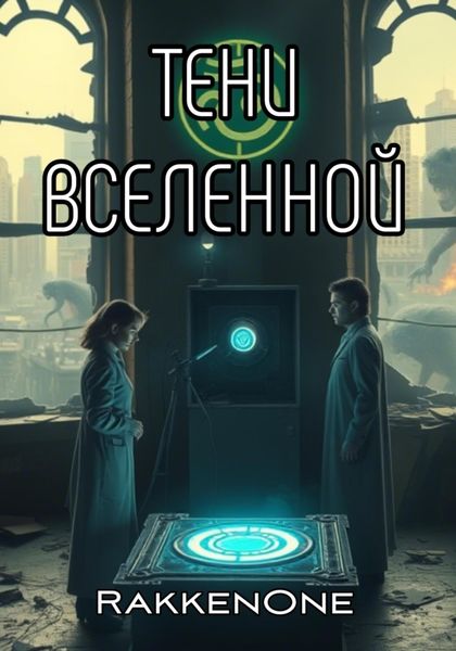 Обложка книги «Тени Вселенной»