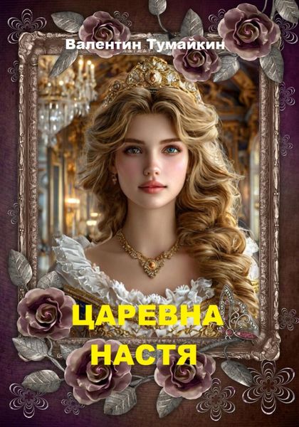 Обложка книги  «Царевна Настя»