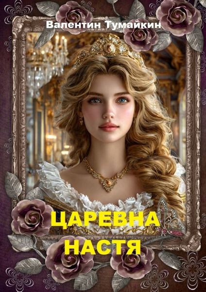 Обложка книги  «Царевна Настя»