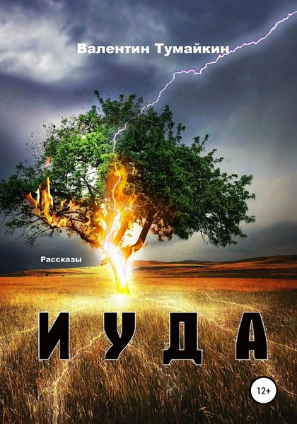 Обложка книги  «Иуда. Рассказы»