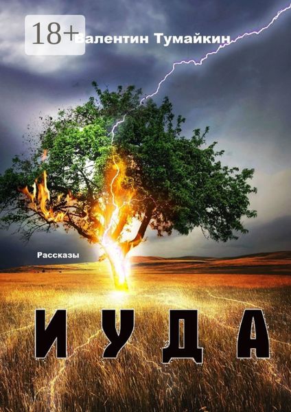 Обложка книги «Иуда. Рассказы»