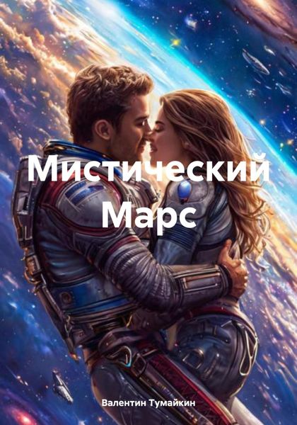Обложка книги  «Мистический Марс»