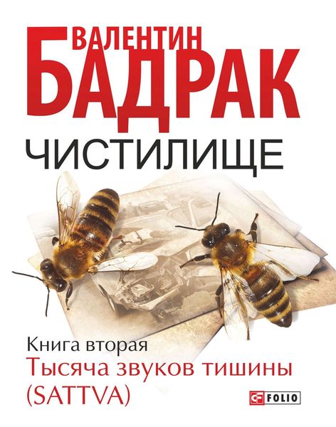 Обложка книги  «Чистилище. Книга 2. Тысяча звуков тишины (Sattva)»
