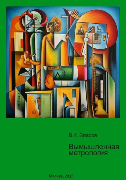 Обложка книги  «Вымышленная метрология»