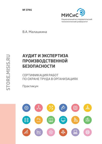 Обложка книги «Аудит и экспертиза производственной безопасности. Сертификация работ по охране труда в организациях»