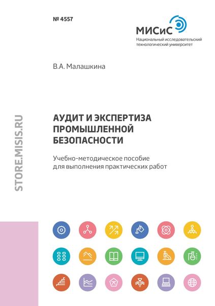 Обложка книги «Аудит и экспертиза промышленной безопасности»