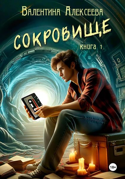 Обложка книги  «Сокровище. Книга 1»