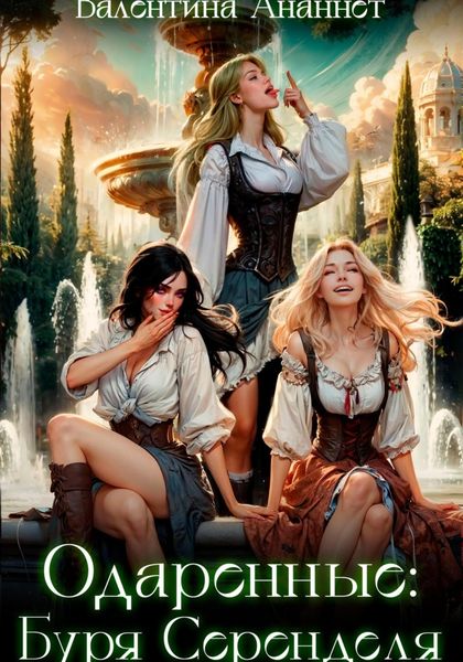 Обложка книги  «Буря Серенделя»