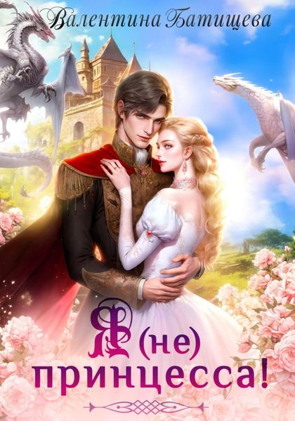 Обложка книги  «Я (не) принцесса!»