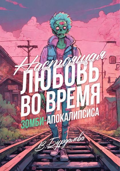Обложка книги  «Настоящая любовь во время зомби-апокалипсиса»
