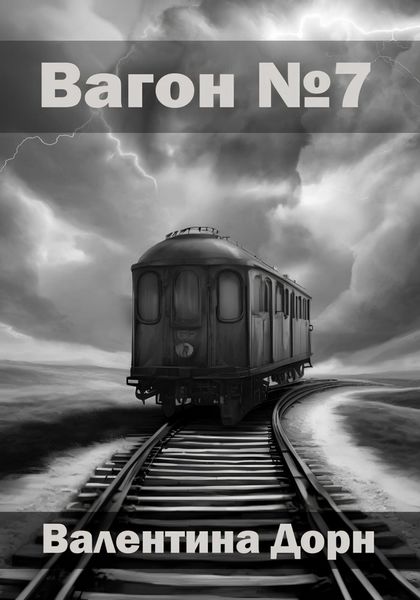 Обложка книги  «Вагон номер семь»