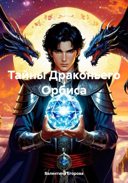 Обложка книги «Тайны Драконьего Орбиса»