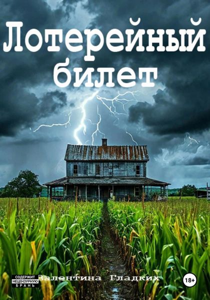 Обложка книги  «Лотерейный билет»