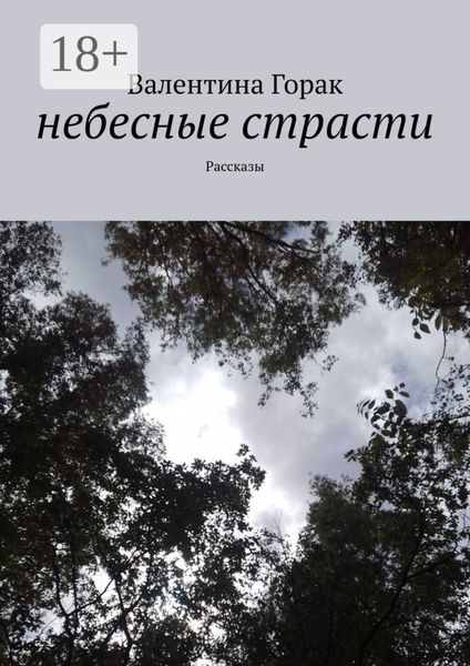 Обложка книги «Небесные страсти. Рассказы»