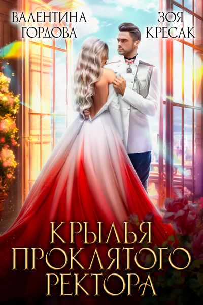 Обложка книги  «Крылья проклятого ректора»