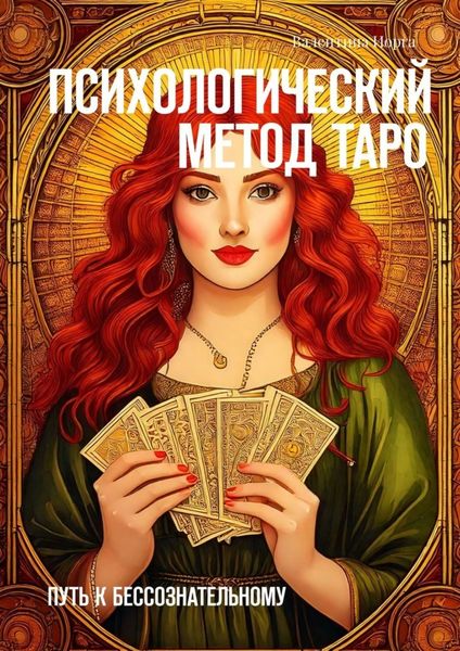 Обложка книги  «Психологический метод Таро. Путь к бессознательному»