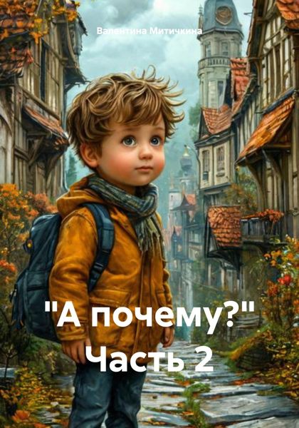 Обложка книги ««А почему?» Часть 2»