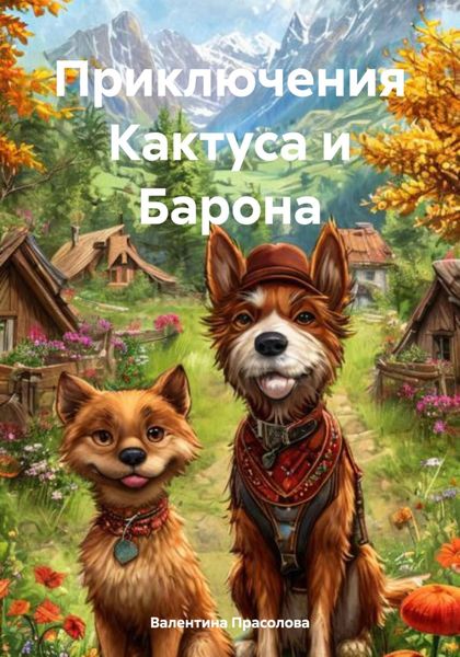 Обложка книги  «Приключения Кактуса и Барона»