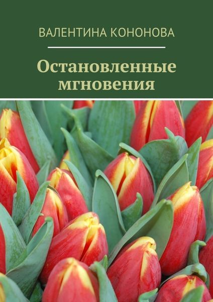 Обложка книги «Остановленные мгновения»
