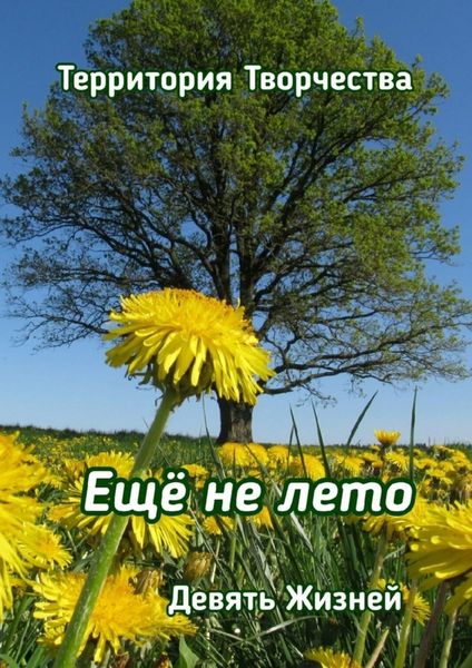 Обложка книги  «Ещё не лето. Девять Жизней»