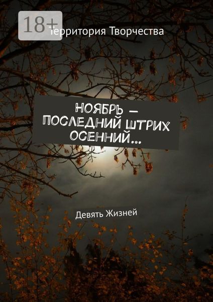 Обложка книги  «Ноябрь – последний штрих осенний… Девять Жизней»