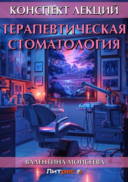 Обложка книги «Терапевтическая стоматология. Конспект лекций»