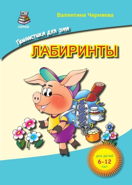 Обложка книги  «Лабиринты для детей»