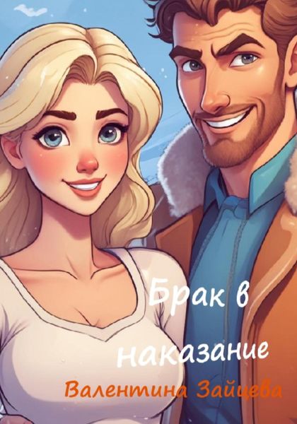 Обложка книги «Брак в наказание»