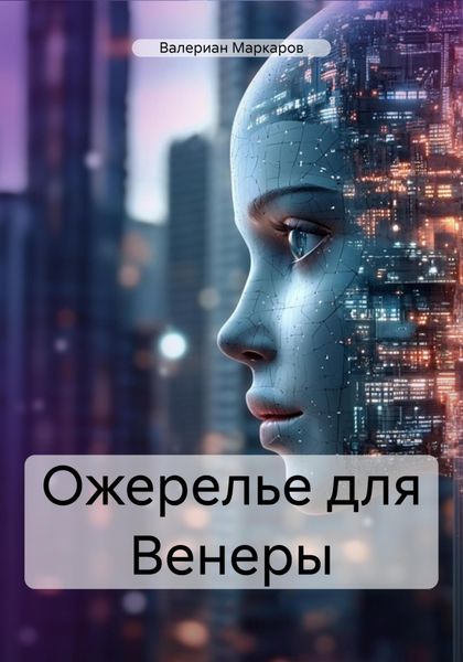 Обложка книги  «Ожерелье для Венеры»