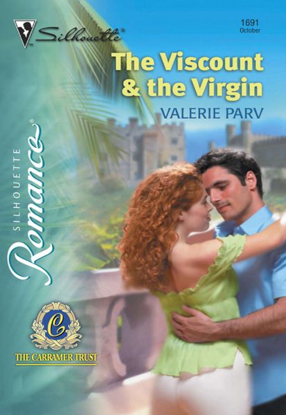 Обложка книги «The Viscount and The Virgin»