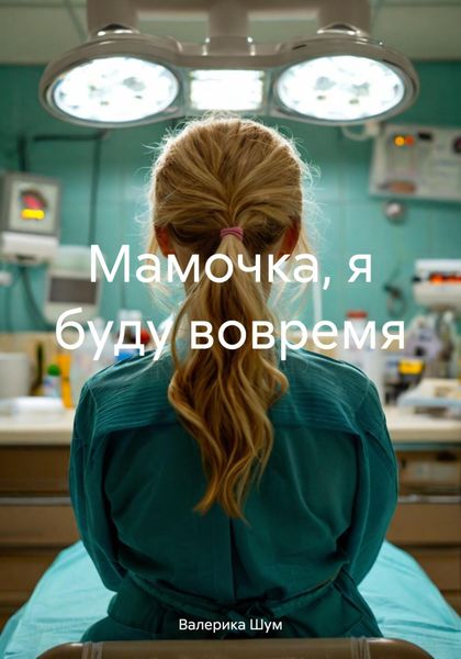 Обложка книги «Мамочка, я буду вовремя»