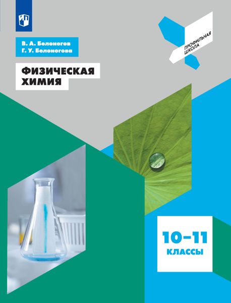 Обложка книги «Физическая химия. 10-11 классы»