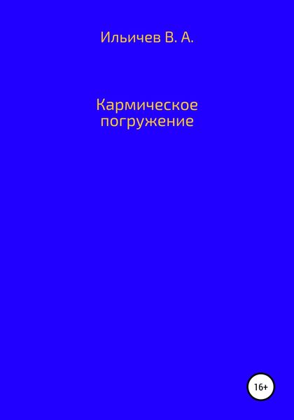 Обложка книги  «Кармическое погружение»