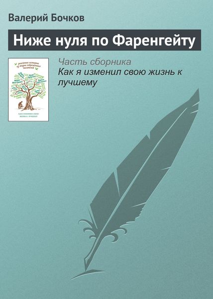 Обложка книги  «Ниже нуля по Фаренгейту»