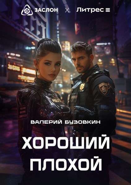 Обложка книги  «Хороший, плохой»