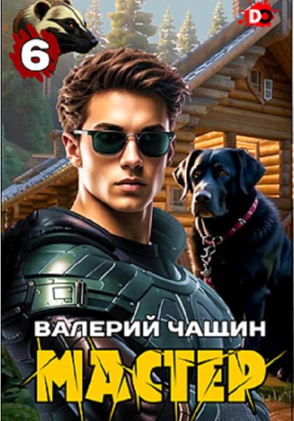 Обложка книги «Мастер 6»