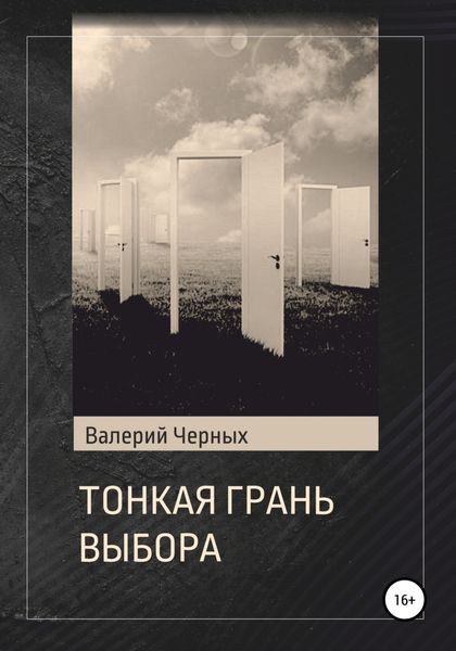 Обложка книги  «Тонкая грань выбора»