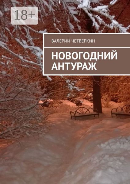 Обложка книги «Новогодний антураж»