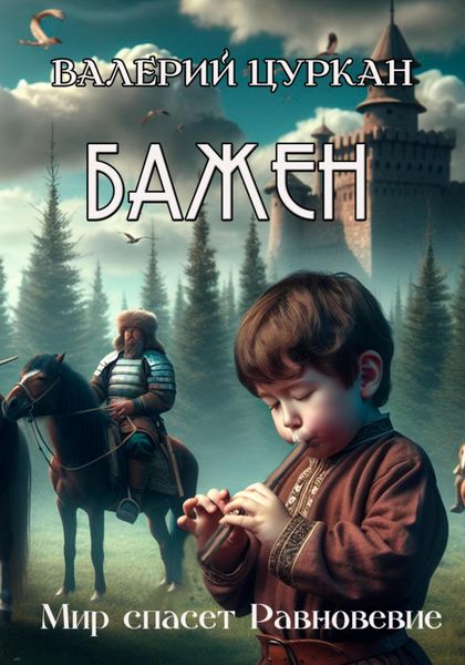Обложка книги  «Бажен»
