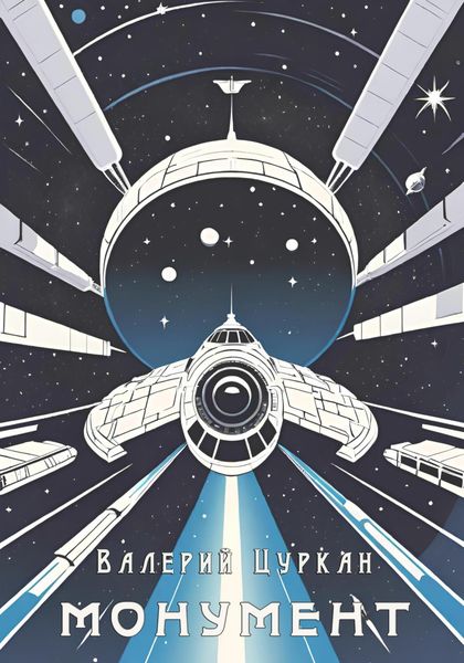 Обложка книги  «Монумент»